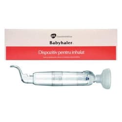 BABYHALER Inhaler Device