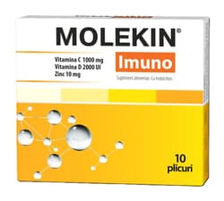 ZDROVIT MOLEKIN IMUNO 10 PLICURI