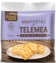 Grane Aurii Mini foietaj cu telemea