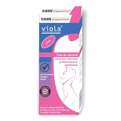 Viola Test de sarcina cu determinarea saptamanii