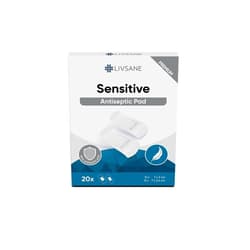 LIVSANE PREMIUM SENSITIVE PLASTERS 20 PIECES