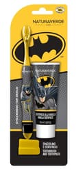 NATURAVERDE Batman Set pasta de dinti si periuta