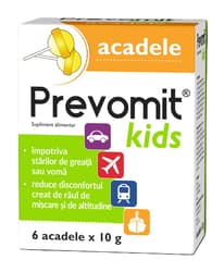 ZDROVIT PREVOMIT KIDS ACADELE 6BUC