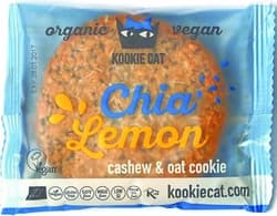 Kookie Cat ECO Cookie cu chia si lamaie fara gluten