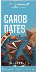 Benjamissimo ECO Ciocolata cu pudra de carob si curmale fara zahar, fara gluten