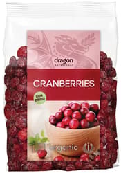 Dragon Superfoods ECO Raw Cranberries (unpasteurized, sugar-free)