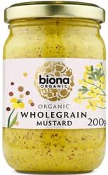 Biona ECO Mustar cu boabe integrale