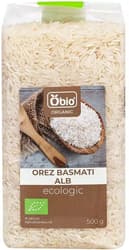 Obio ECO Orez basmati alb