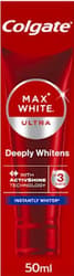 Colgate Max White Ultra Multiprotect Whitening Toothpaste 50 ml