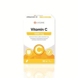 LIVSANE VITAMIN C 1000 DEPOT 30 TABLETS