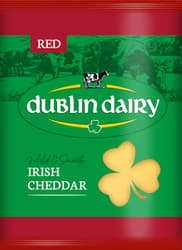 Dublin Dairy Irish Cheddar Red felii