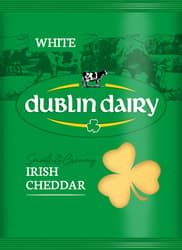 Dublin Dairy Irish Cheddar White felii