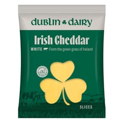 Dublin Dairy Irish Cheddar White sliced