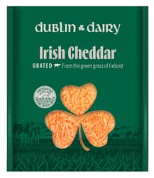 Dublin Dairy Irish Cheddar Red block