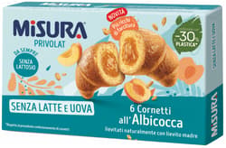 Misura Croissant cu caise fara lactoza, extra umplutura