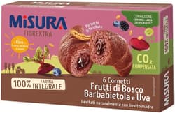 Misura Croissant integral cu fructe de padure, sfecla si struguri