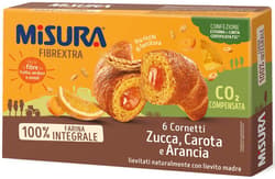 Misura Croissant integral cu dovleac, morcov si portocale, extra umplutura