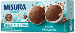 Misura Briose cu ciocolata fara lactoza
