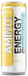 Optimum Nutrition Amino Energy Tropical Pre-Workout Drink Sugar Free 0 Calories