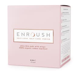 ENROUSH 10 Absorbante Bumbac Organic super