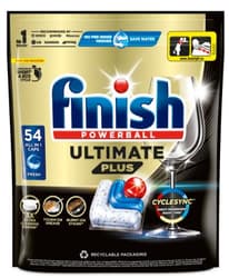 Finish Ultimate Plus Dishwasher Capsules