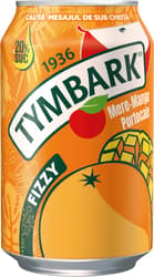 Tymbark Fizzy Bautura racoritoare carbogazoasa cu suc de mere, mango si portocale