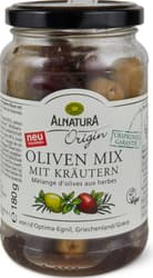 Alnatura ECO Masline amestecate cu ierburi