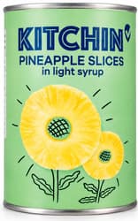 Kitchin Ananas felii in suc usor indulcit
