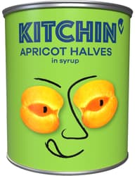 Kitchin Apricots in Light Syrup
