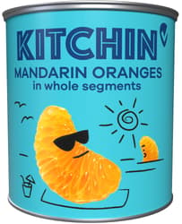 Kitchin Mandarine in sirop usor indulcit