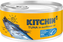 Kitchin Ton file in ulei de floarea soarelui