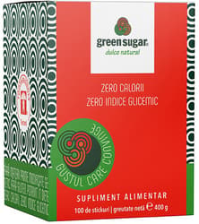 Green Sugar Indulcitor natural 4g x 100 stickuri