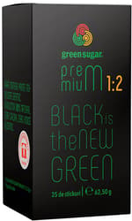 Green Sugar Premium Indulcitor natural 1:2 x 25 stick