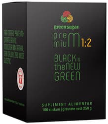 Green Sugar Premium Indulcitor natural 1:2 x 100 stick