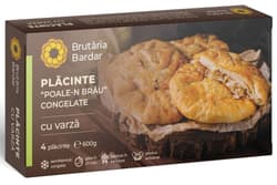 Brutaria Bardar "Poale-n brau" pies with cabbage