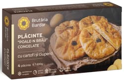 Bardar Bakery Pies Poale-n brau with potato and mushrooms