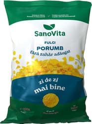 Sanovita Fulgi de porumb fara zahar