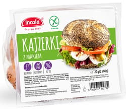 Incola Gluten-Free Kaiser Rolls