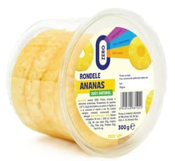 ZERO, ZEST UP! Ananas rondele