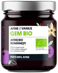 MerryBerry ECO Gem afine si vanilie fara zahar