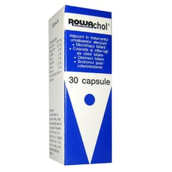 ROWACHOL 30 CAPSULES