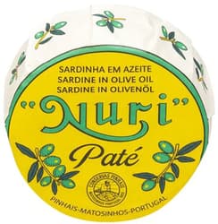 Nuri Sardine Pate in Olive Oil