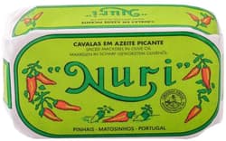 Nuri Mackerel in spicy olive oil