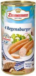Zimmermann Regensburger Sausages