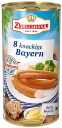 Zimmermann Crenvursti Bavarezi