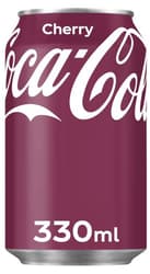 Coca-Cola Cherry Flavored Carbonated Soft Drink