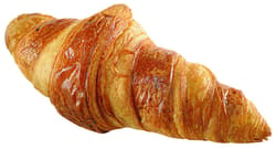 Croissant cu unt