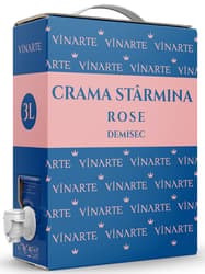 Crama Starmina Cuvee Vin roze demisec