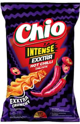 Chio Exxtra Intense Chili Hot Chips