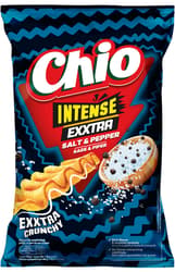 Chio Chips Exxtra Intense sare si piper